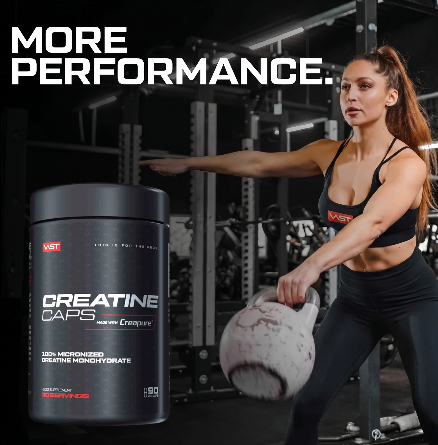 VAST Creatine Creapure