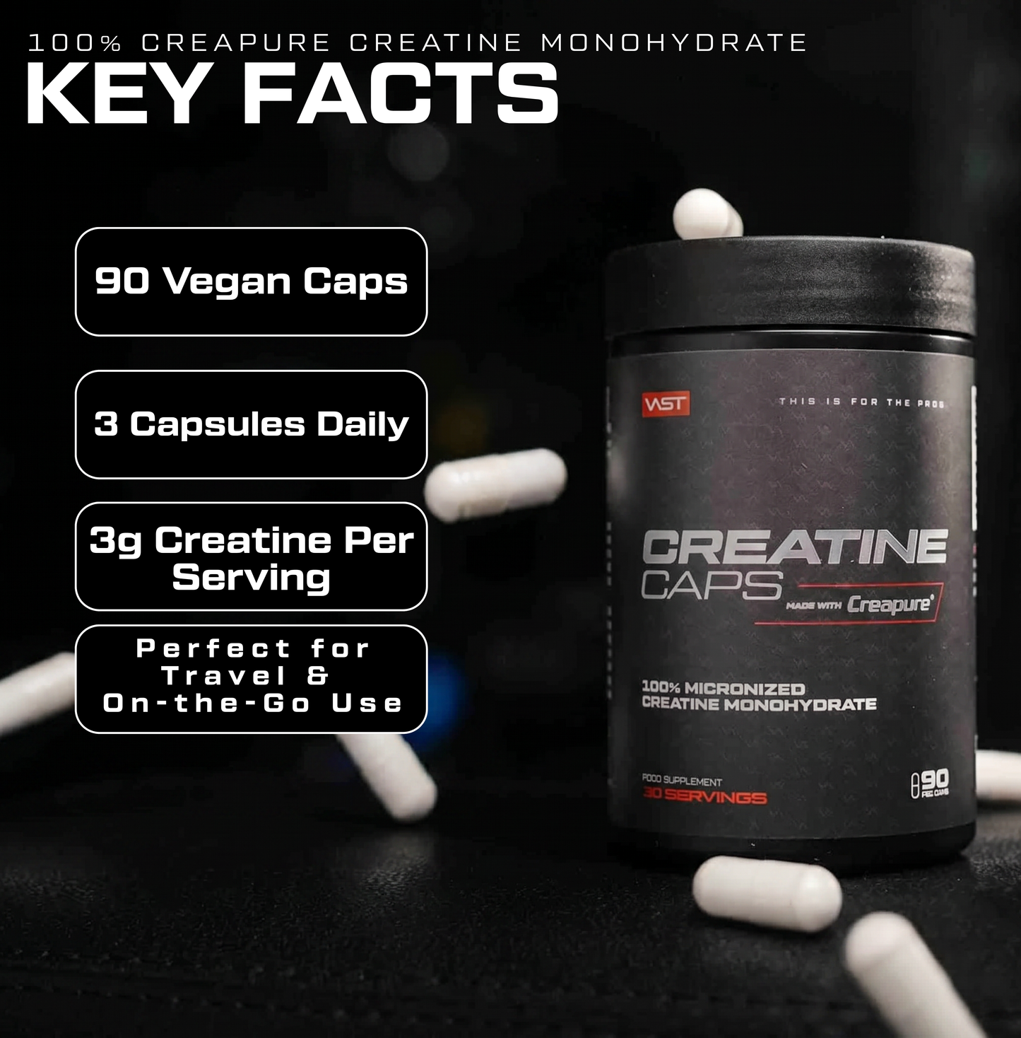 VAST Creatine Creapure