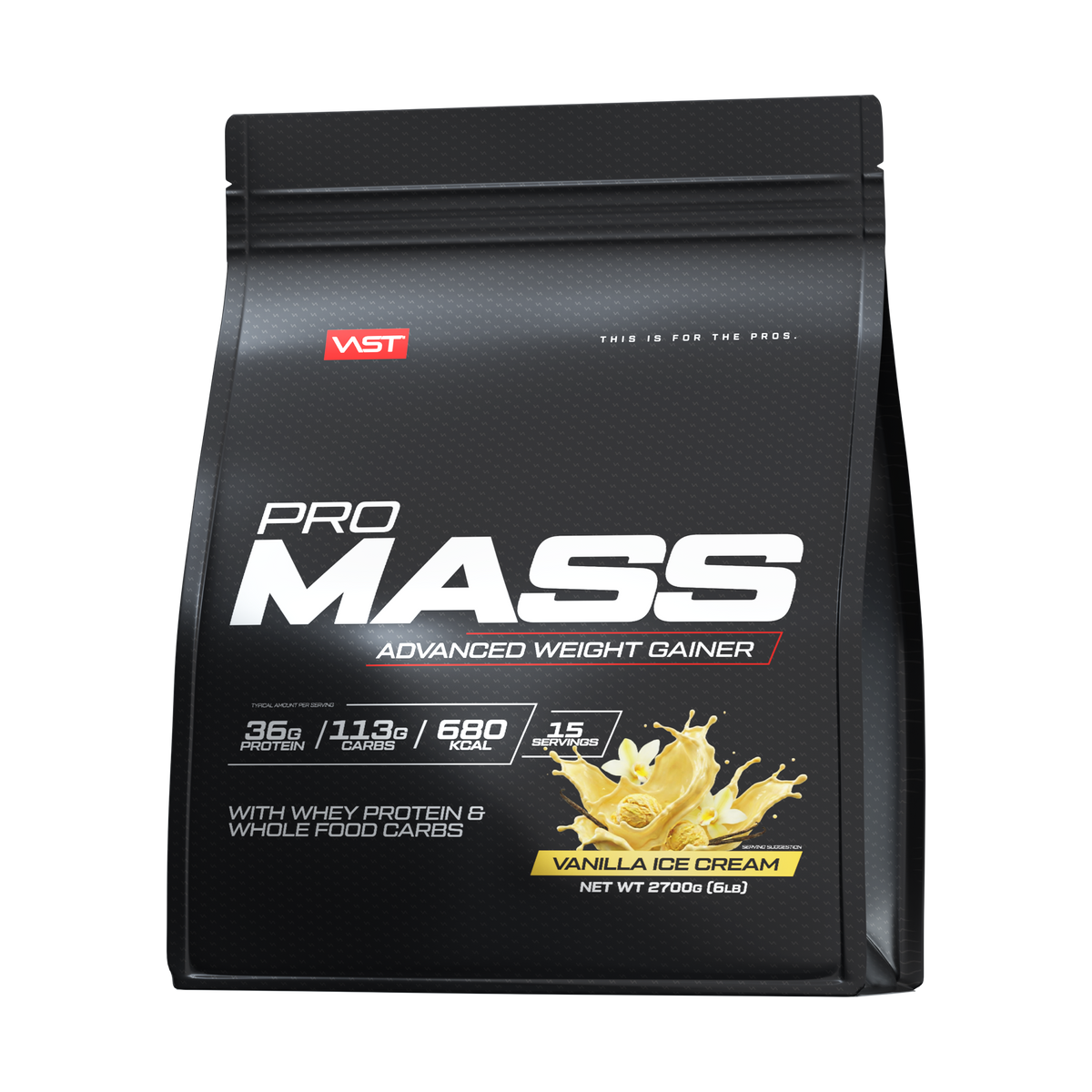 VAST PRO MASS